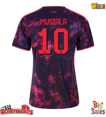 Bayern Munich Jamal Musiala #10 Replica Third Stadium Shirt for Women 2026-27 Short Sleeve